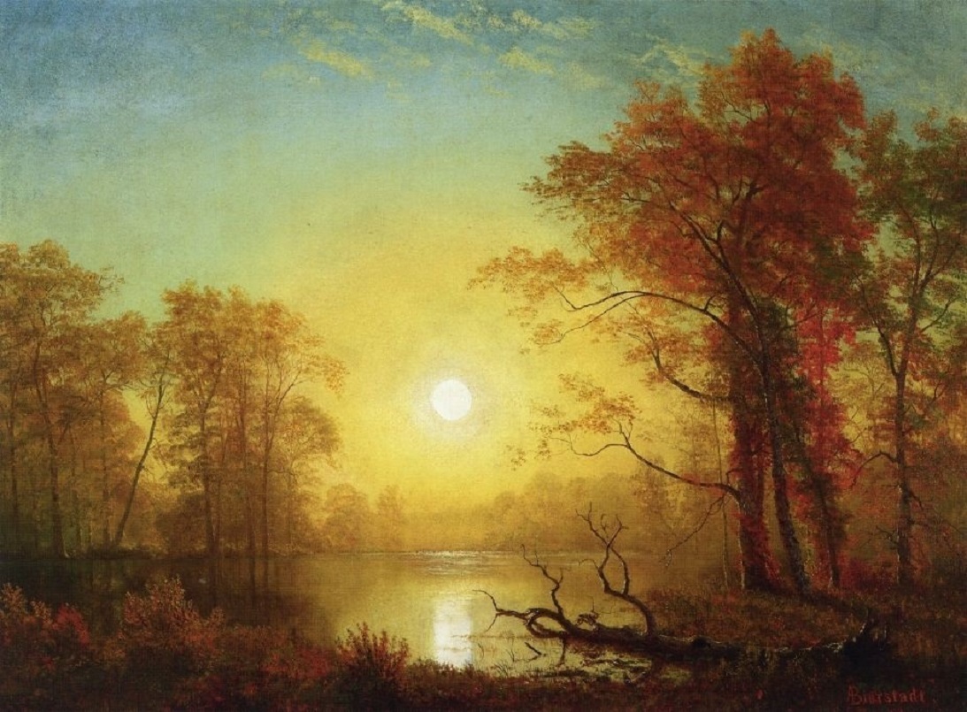 Albert Bierstadt is my new favorite 5ямб и еще7