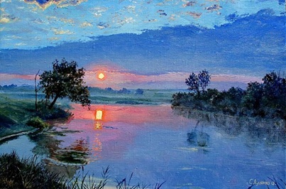 Размышления у картины