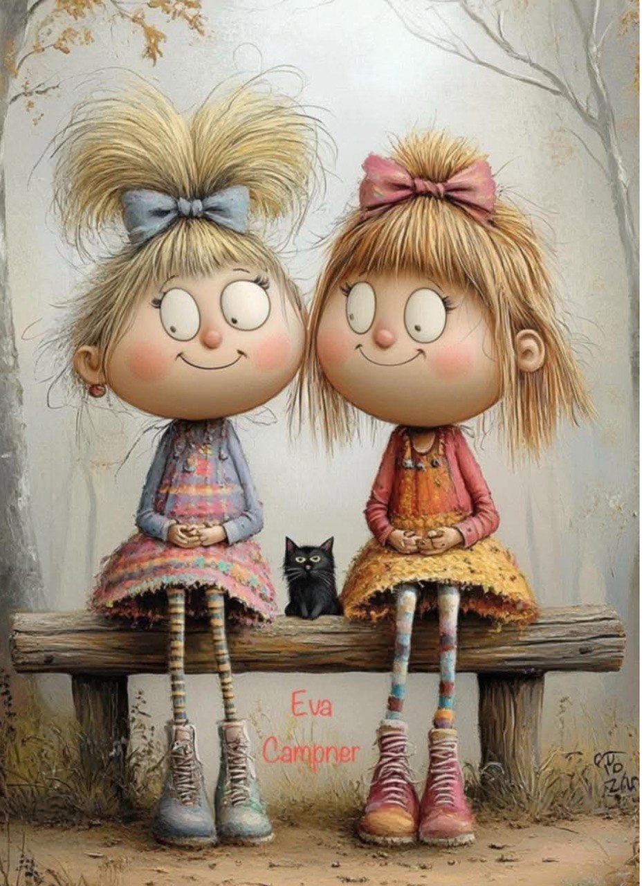 Шептались подружки