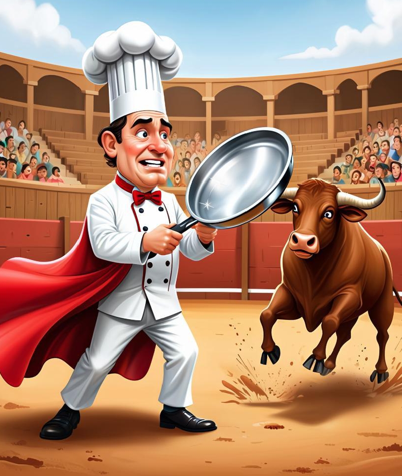 Дайте мне сковороду