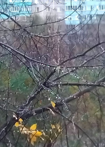 Закончилась тёплая осень