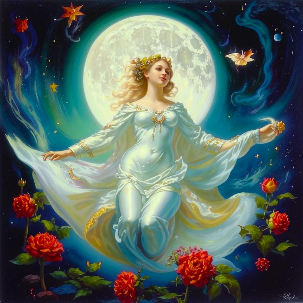 Полёт души в невидимую высь