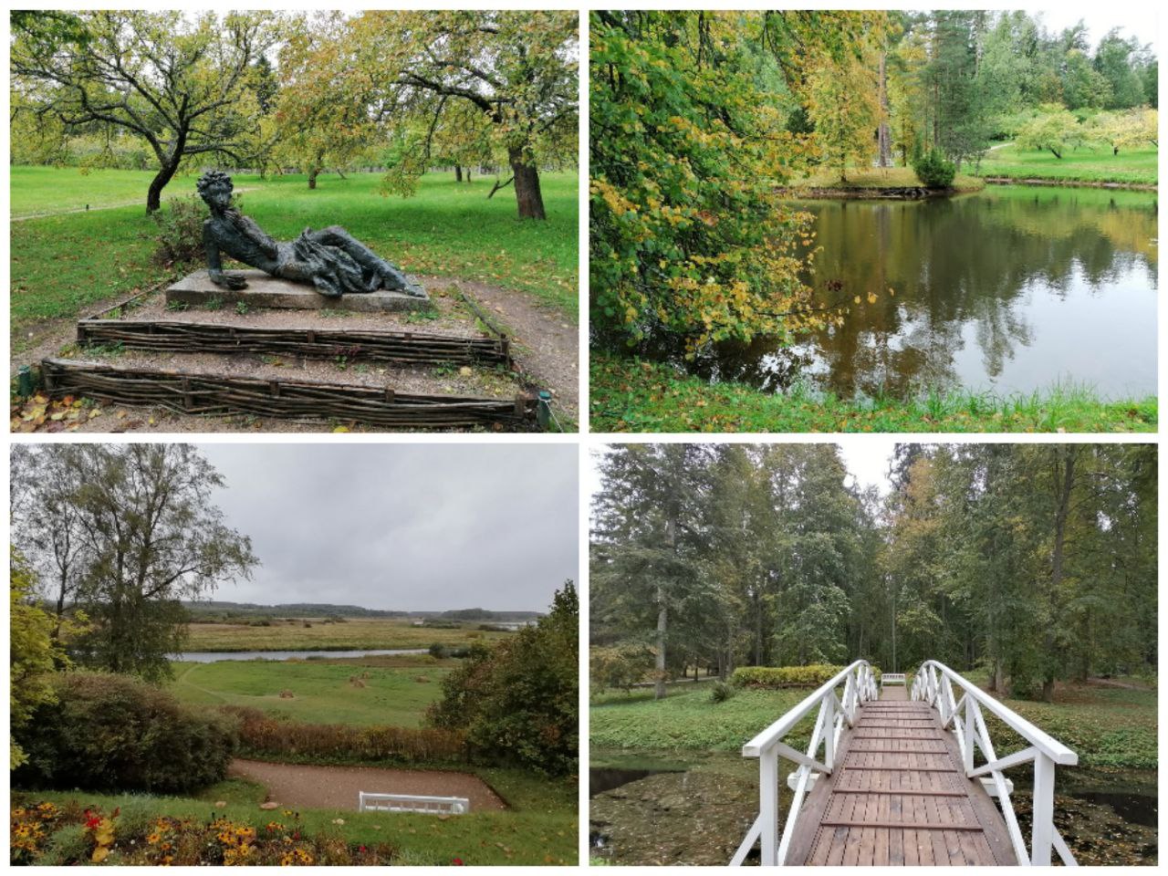 Пушкинские горы. Михайловское