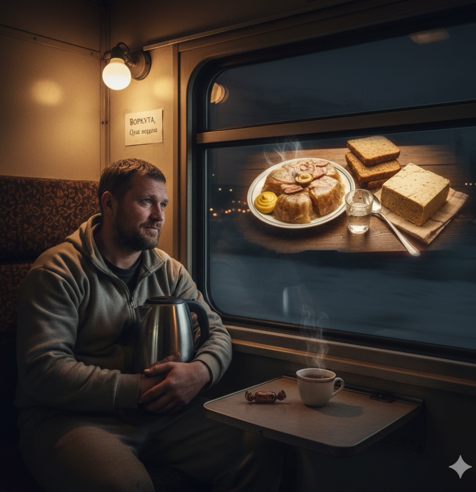 Командировка. Акрошутка