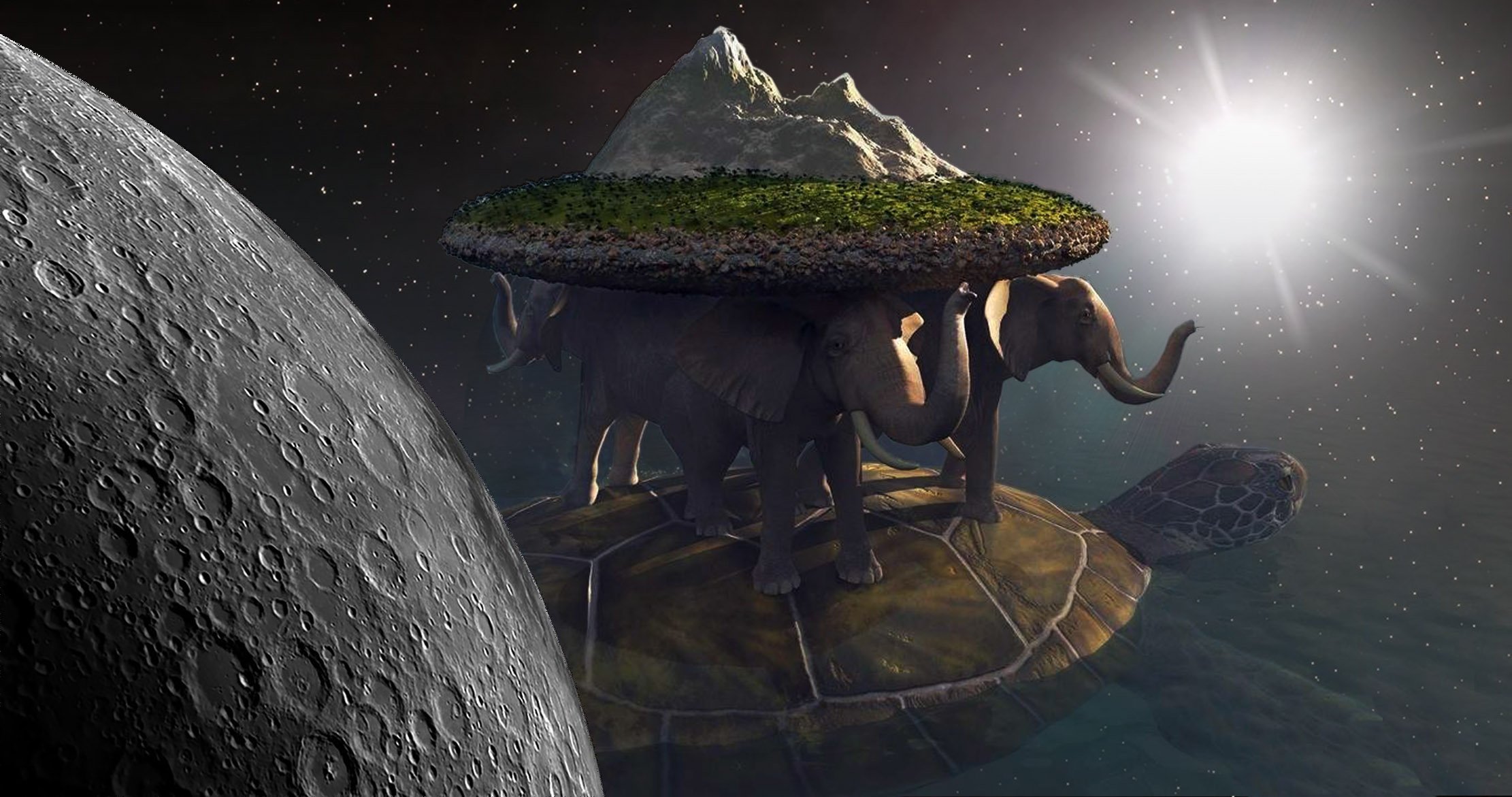 Мир покоится и не покоится, короче