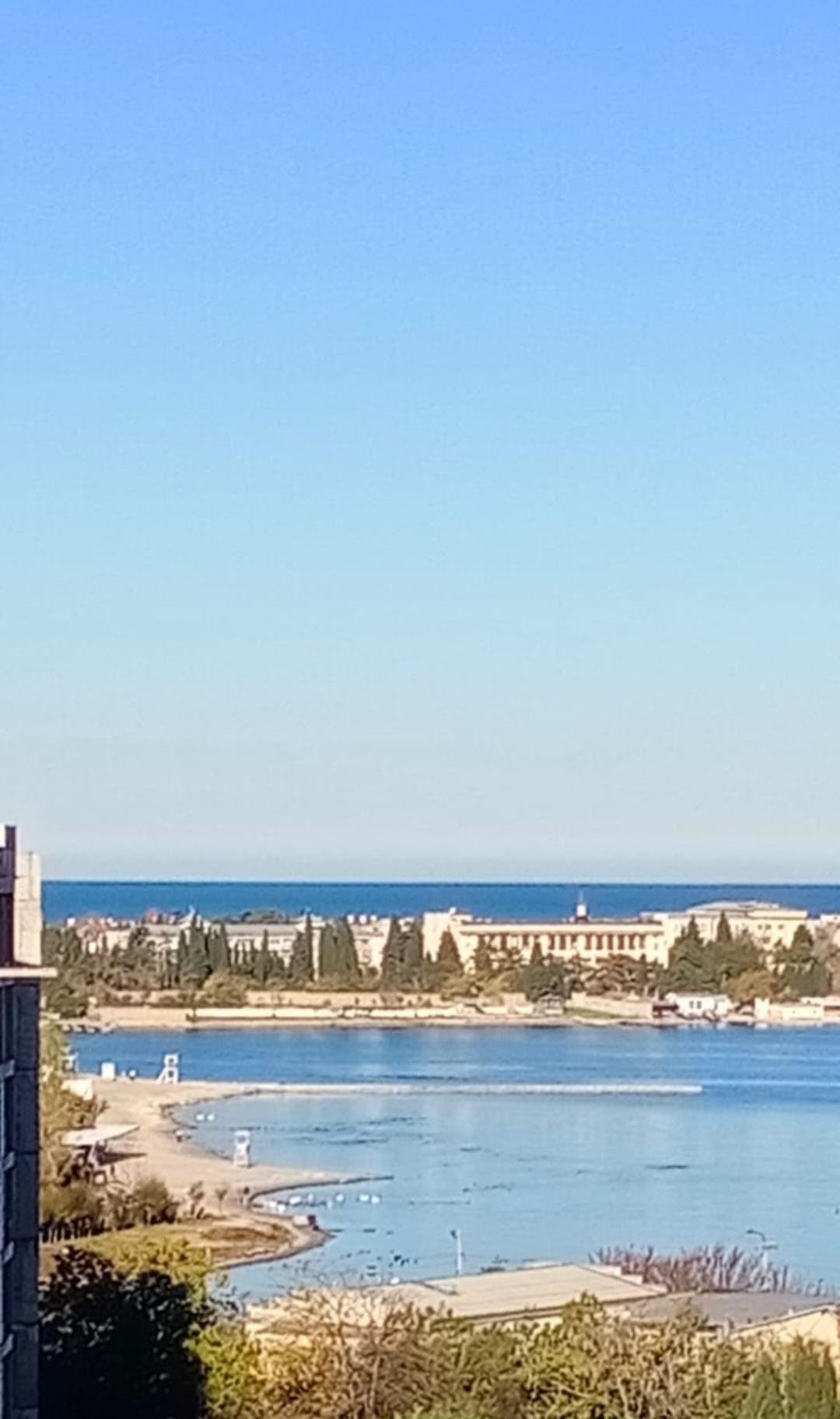 Райские мечты над морем