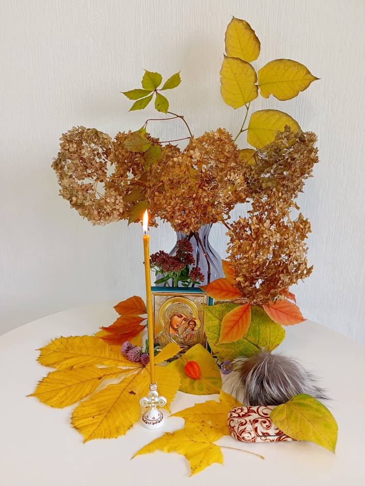 На Казанскую икону