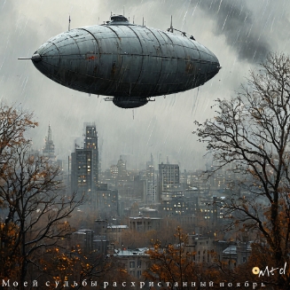 Моей судьбы расхристанный ноябрь