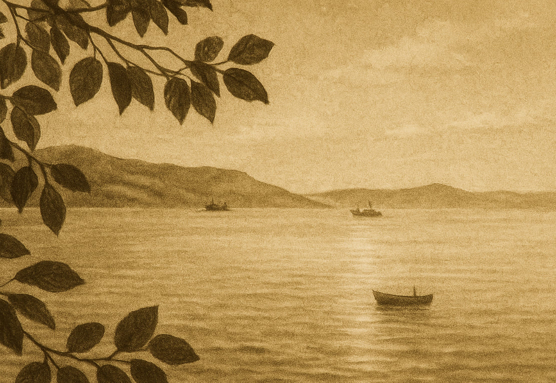 Юность моя магадан