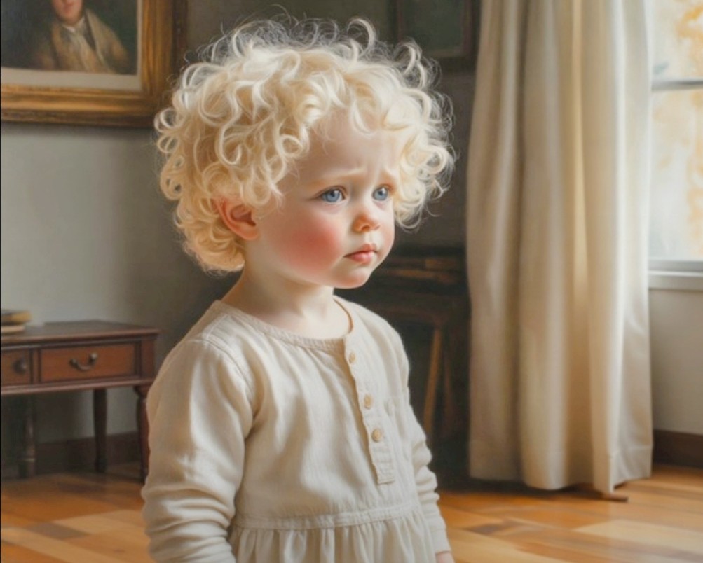 Ангелочек, крошечка