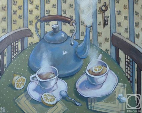 Утрешний натюрморт