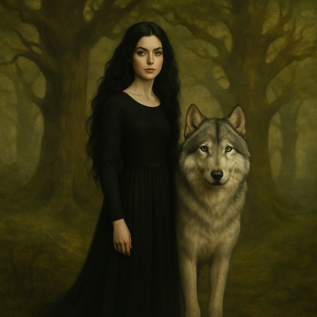 В Дубовой роще