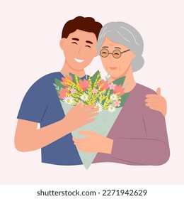 Поздравление Маме на день рождения