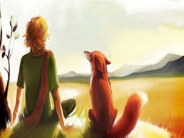 Маленький принц подрос