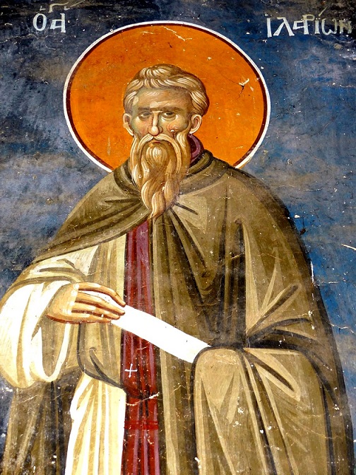Просл Прп Илариона Великого Чудотв!