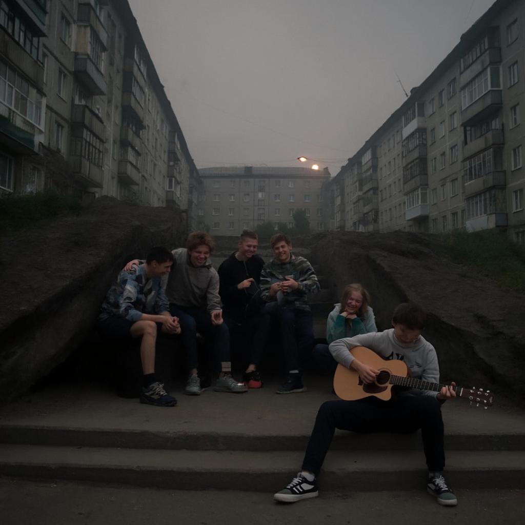 Прокуренная юность