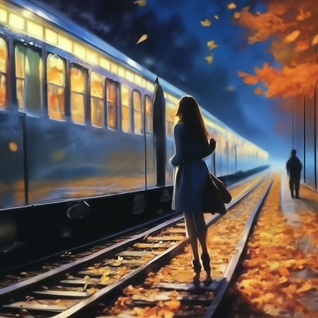 Я не вернусь!