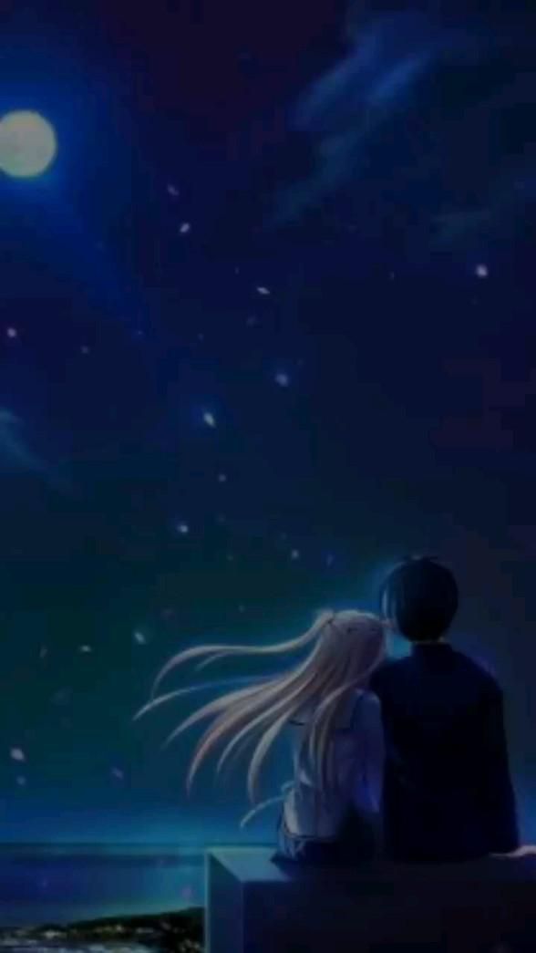 Да, то был вечер синий-синий