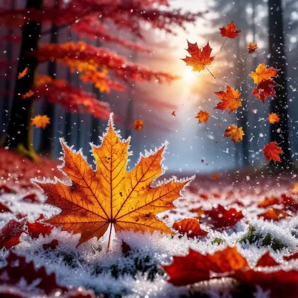 История жизни листика. Сказ второй. Мечта