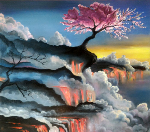 Чтоб вечною весна была