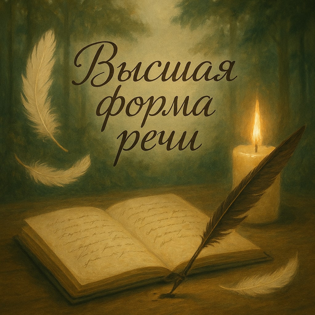 Высшая форма речи