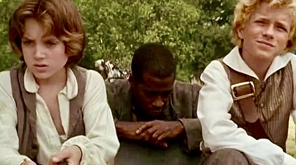 Том Сойер, Гекльберри Финн