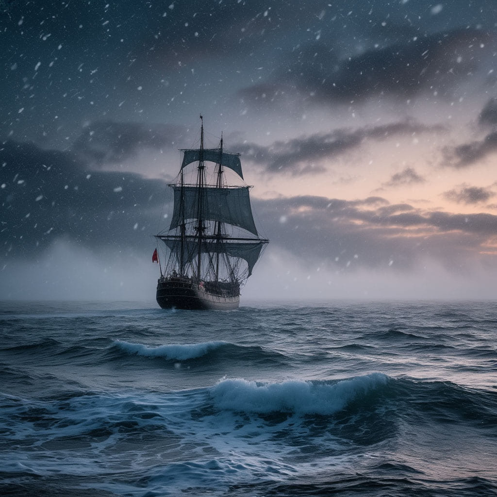 Колыбельная белых волн