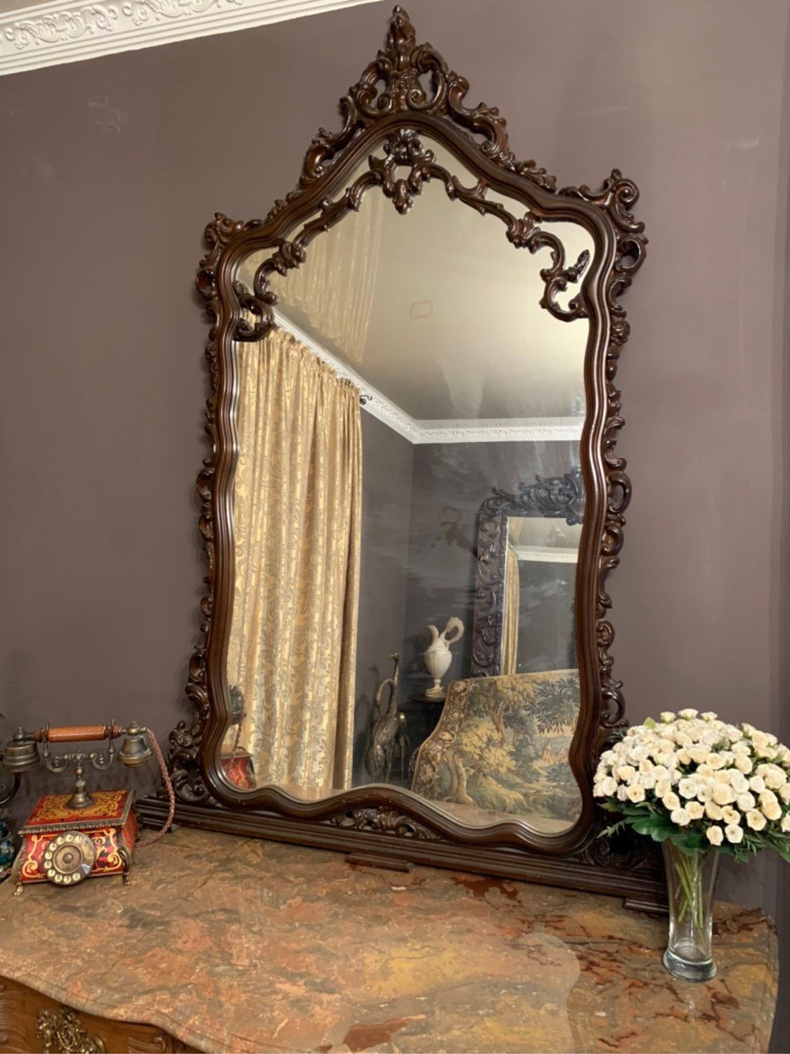 Исповедь старинного Зеркала