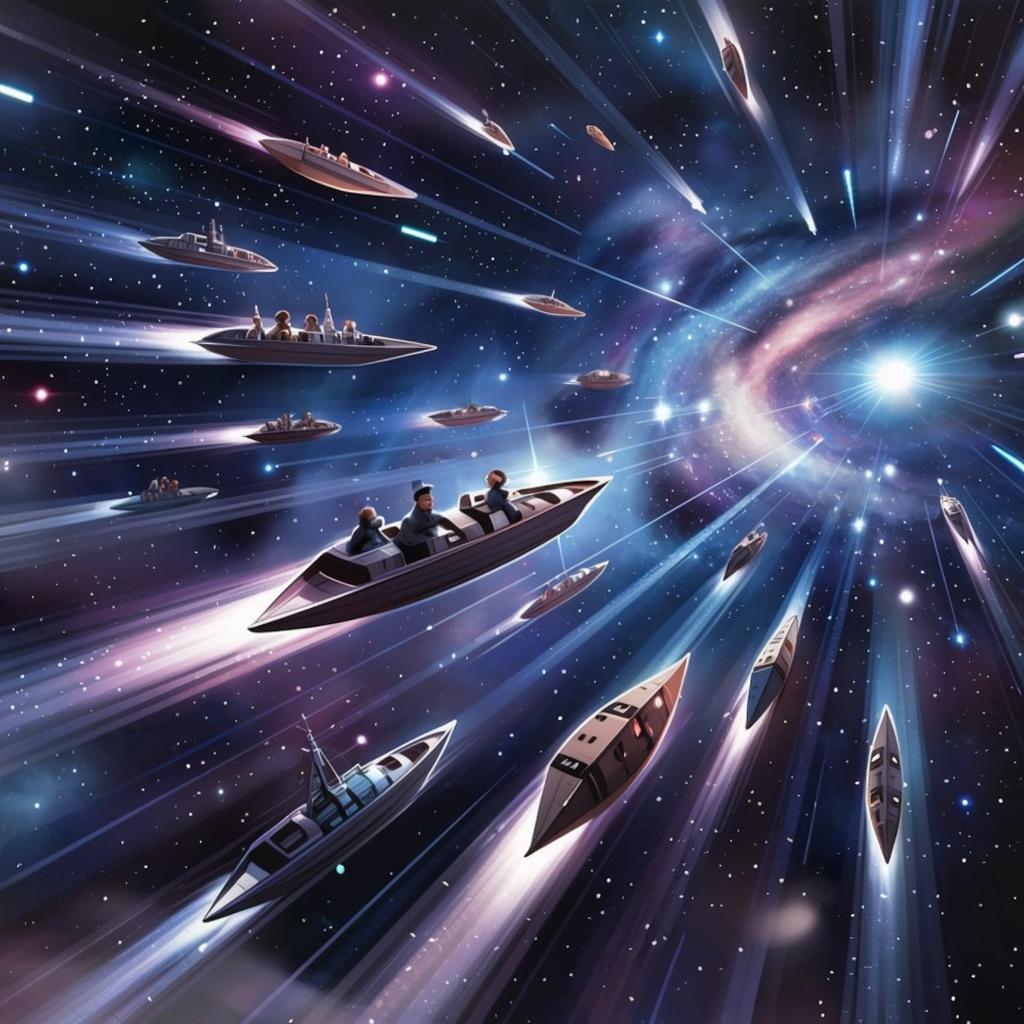 В отражении стеклянных витрин...