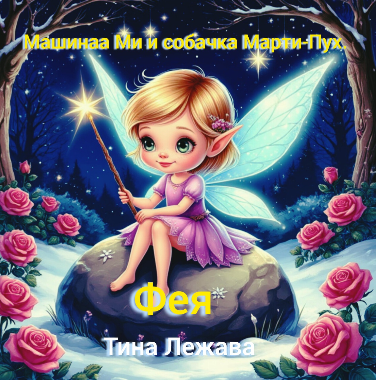 Машинка и собчка Марти-Пух. Фея