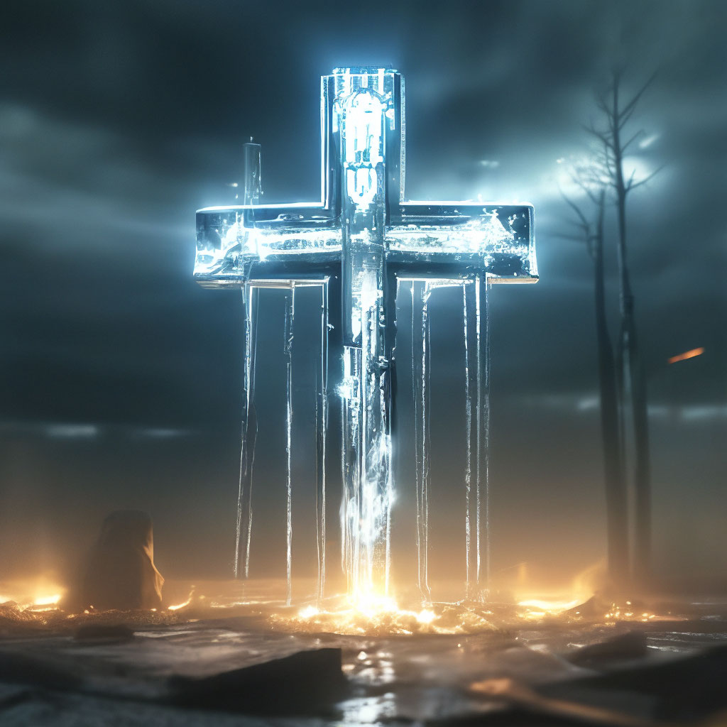 Смерть на кресте моей любви