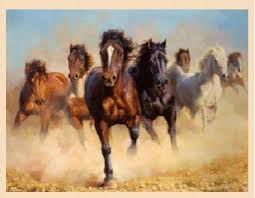 Ах, вы кони, кони, кони!