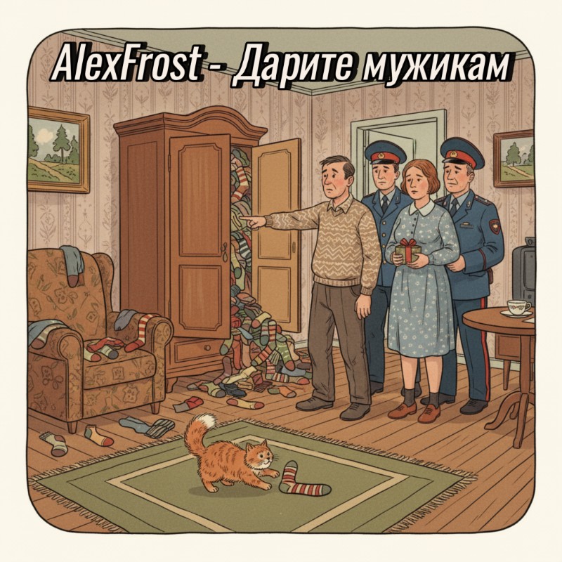 Дарите мужикам...