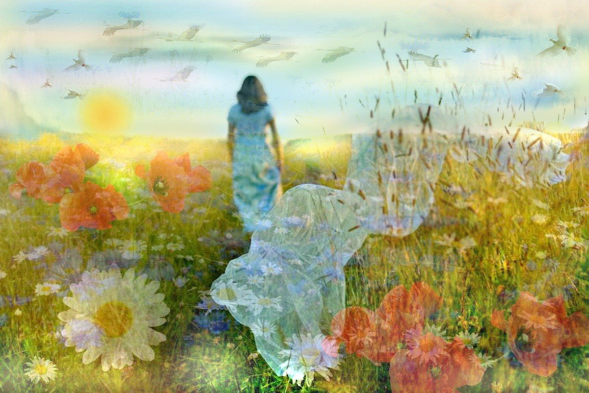 Я сегодня во сне видел маму