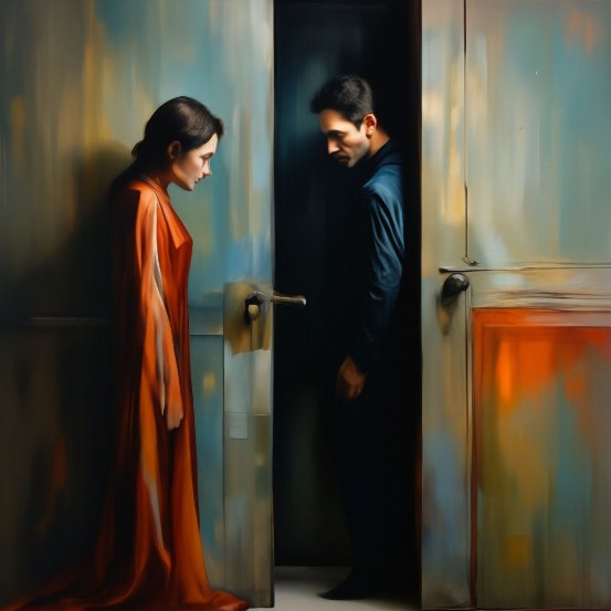 Тренькнул звонок в прихожей