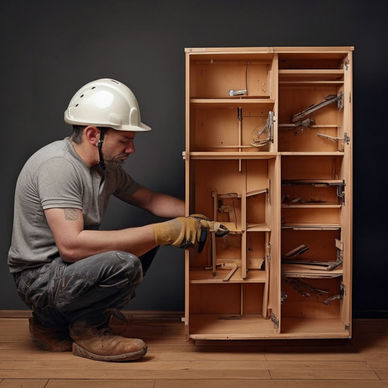 Инструкция по сборке шкафа