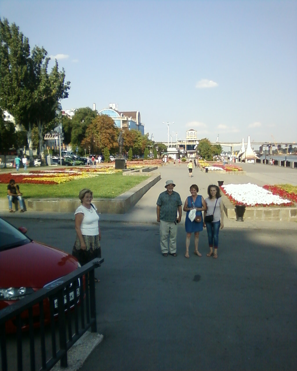 Вечер и осенний блюз