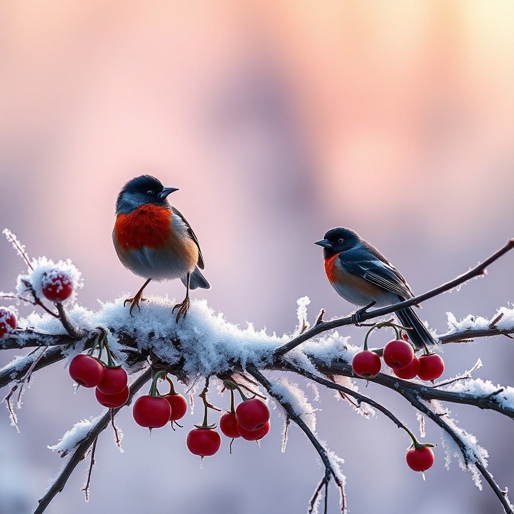 Морозное утро