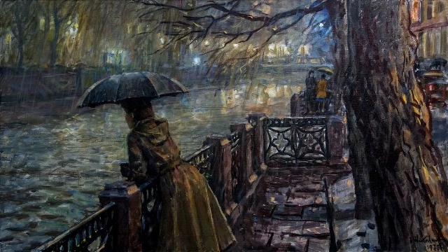 ночь Петрограда