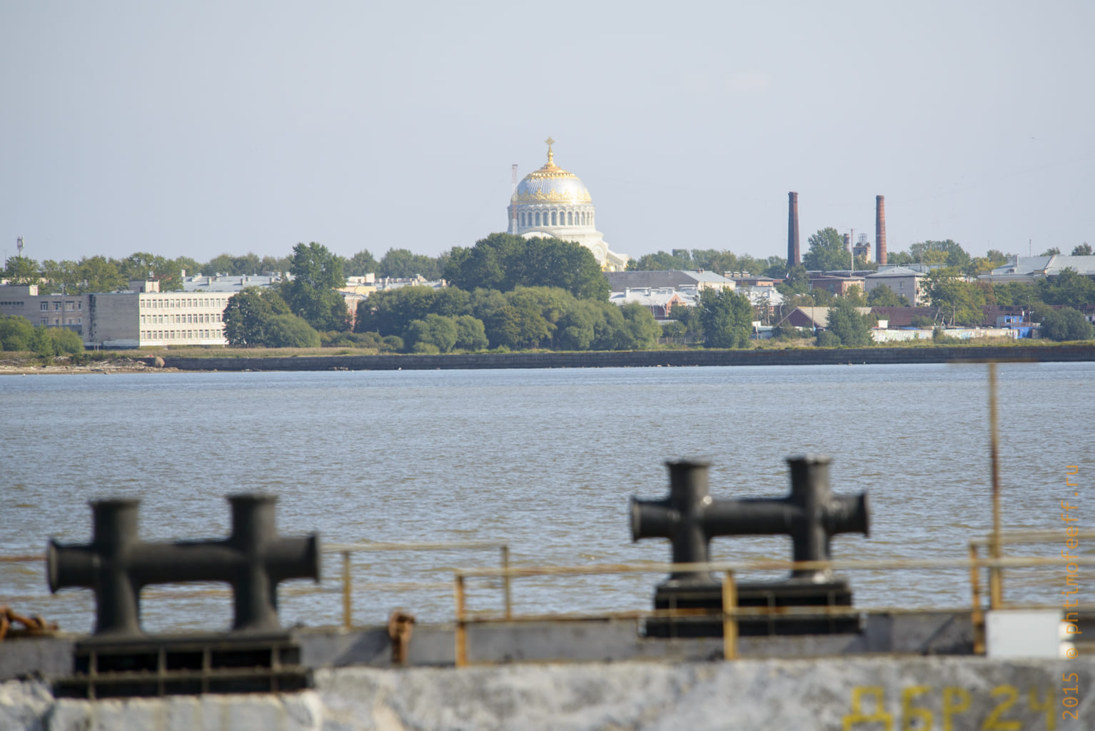 Был защитником Кронштадт