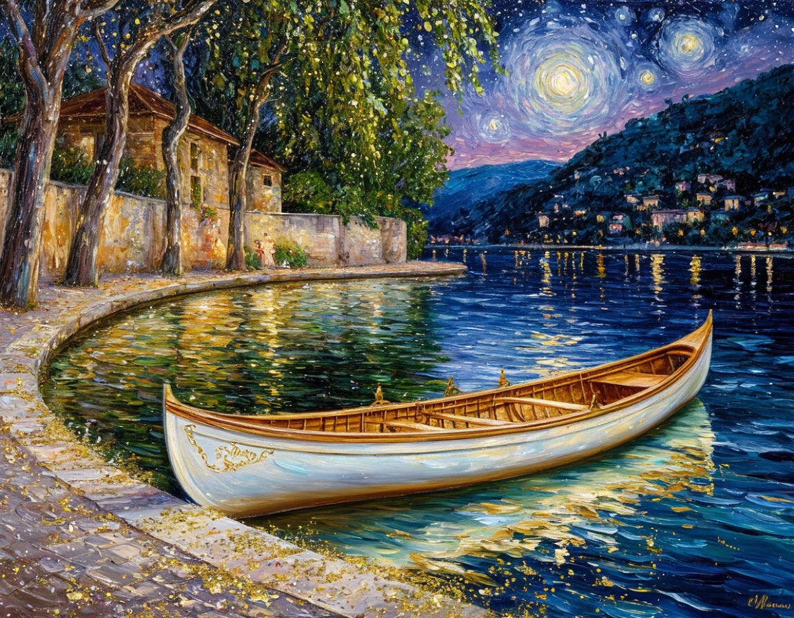 В тишину любви влюблён - переделка стиха