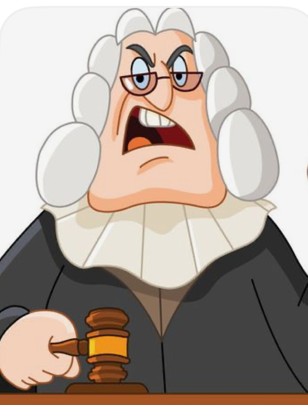 Снимите мантию судьИ!