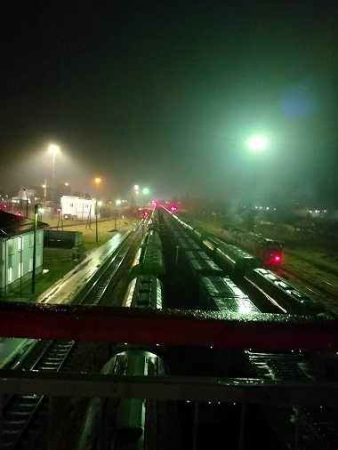 Сказка про Железнодорожный мост, Волшебный семафор