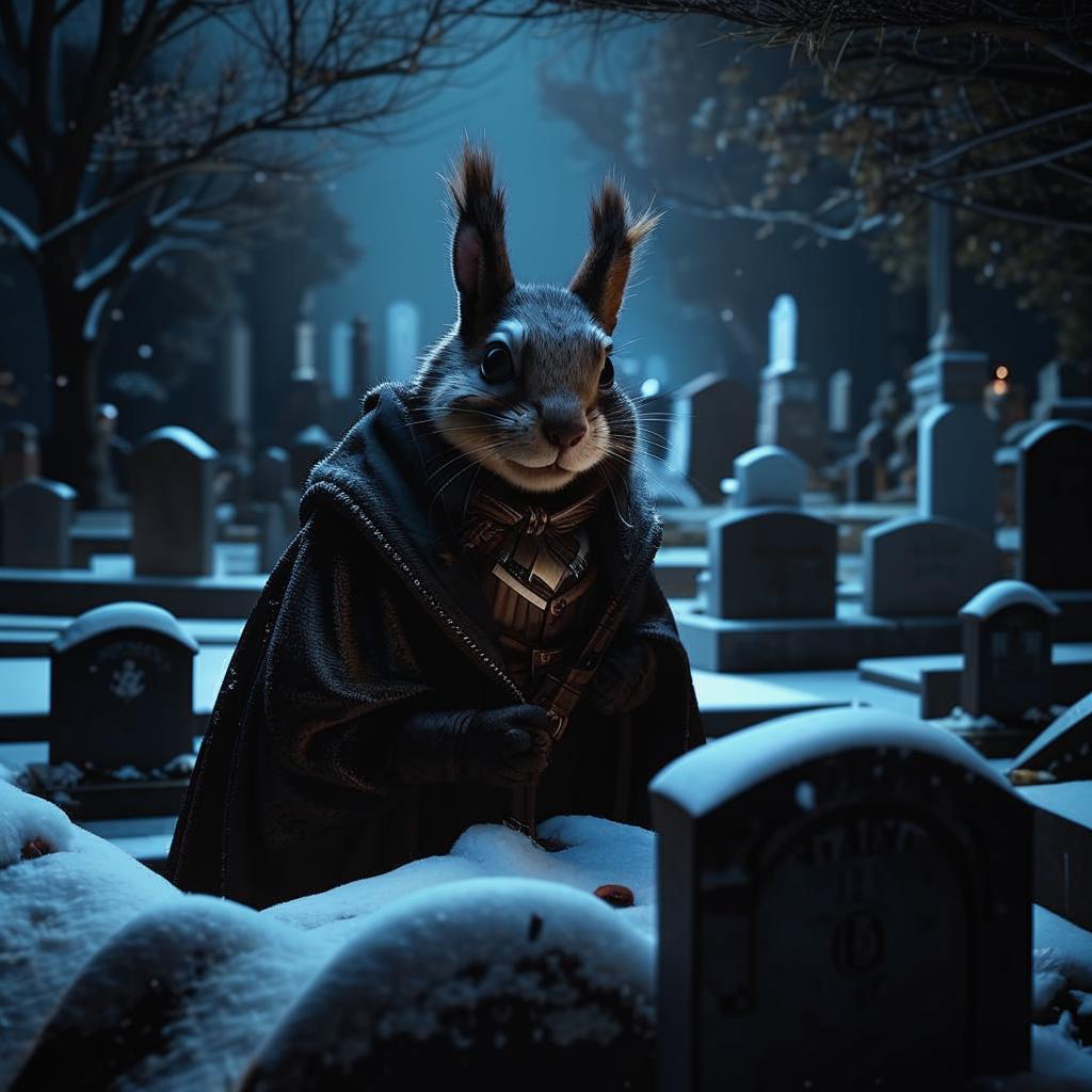 Ибо однажды... Копательная песенка Маленького Бло