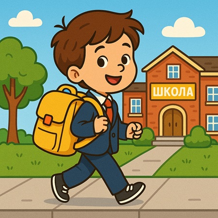 Школьный рюкзак