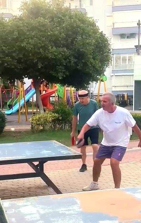 И от желающих сыграть отбою нет...