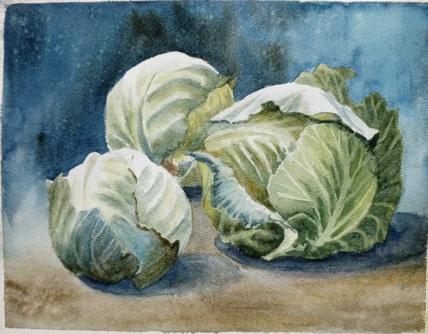 Сказка про зайцев и капусту