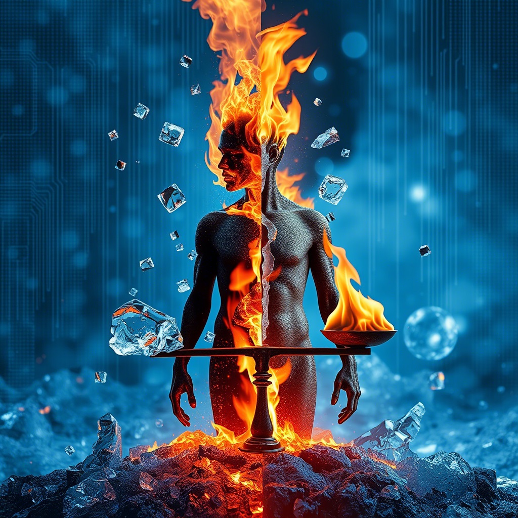 Из искры в пламя или в лёд?