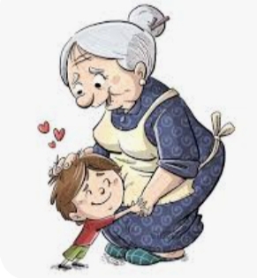 В гостях у бабушки