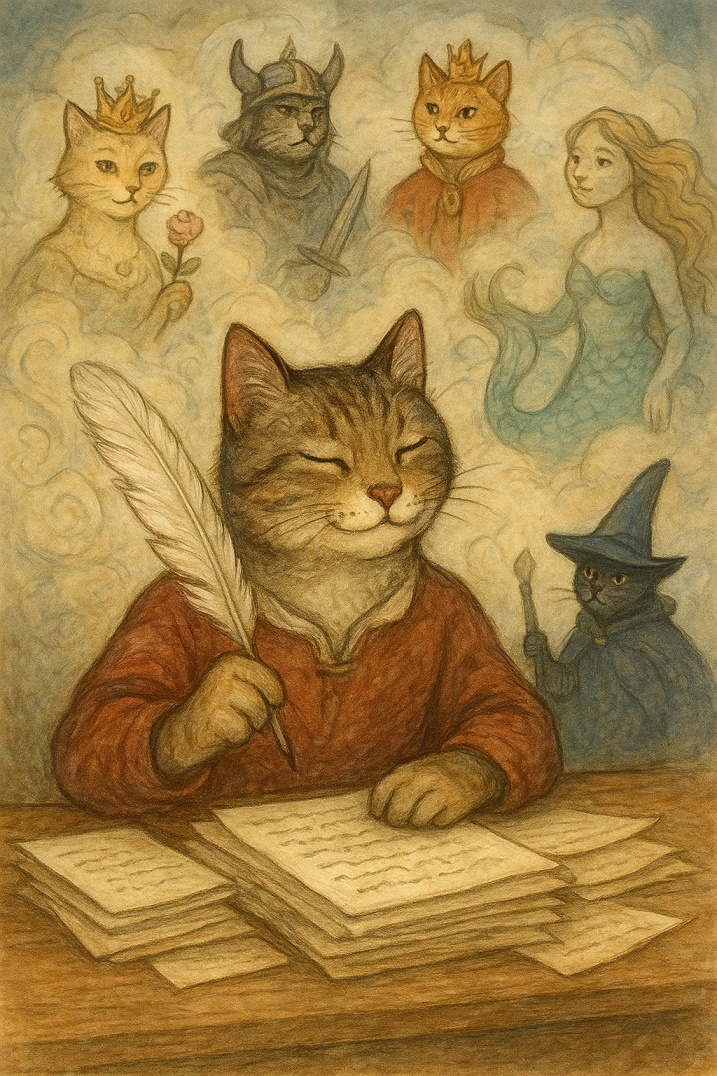 Вечно ваш - Мурчандр Котушкин!